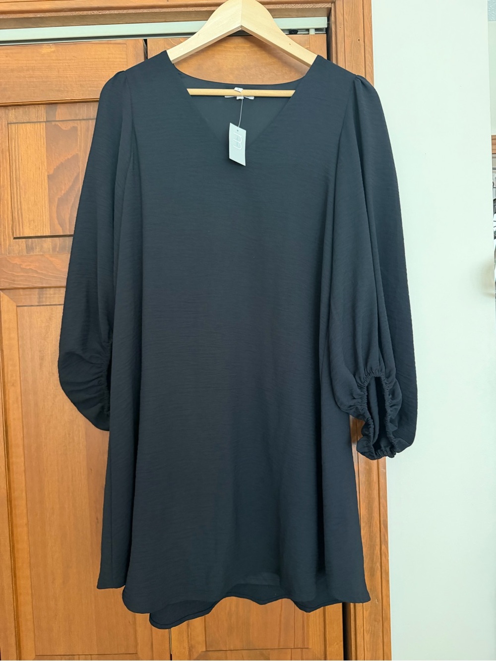 Black Balloon Sleeve Women's Top - Maurice’s